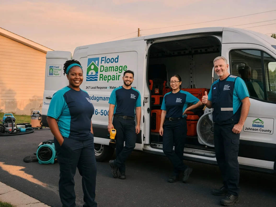 Water Damage Restoration company in Worden, IL